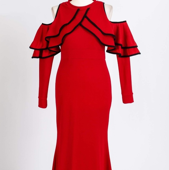 Lady in Red - Picture 1 of 2